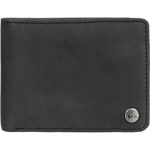 Quiksilver Men's Tri-Fold RFID Leather Wallet ~ Mack 2 brown NWT in‎ packaging